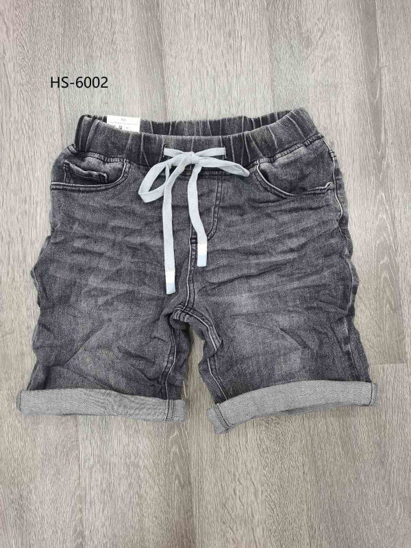 Szorty damskie jeansy Roz XS-XL, 1 Kolor Paczka 12 szt